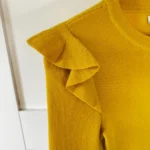 Thumbnail for ♥️ALICE + OLIVIA saffron jumper
