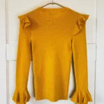 Thumbnail for ♥️ALICE + OLIVIA saffron jumper