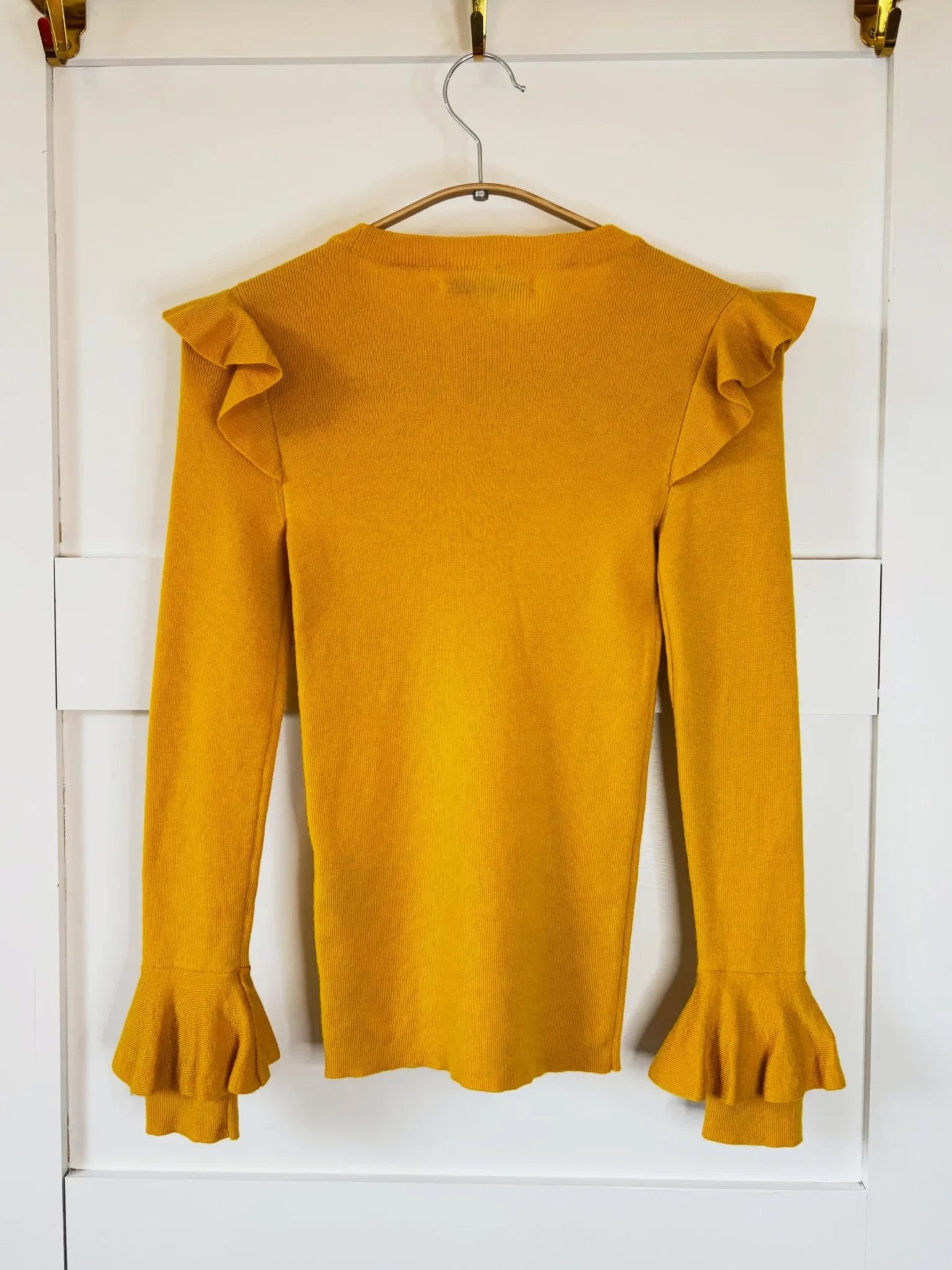 Image for ♥️ALICE + OLIVIA saffron jumper