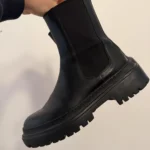 Featured thumbnail for Corticella black leather boots