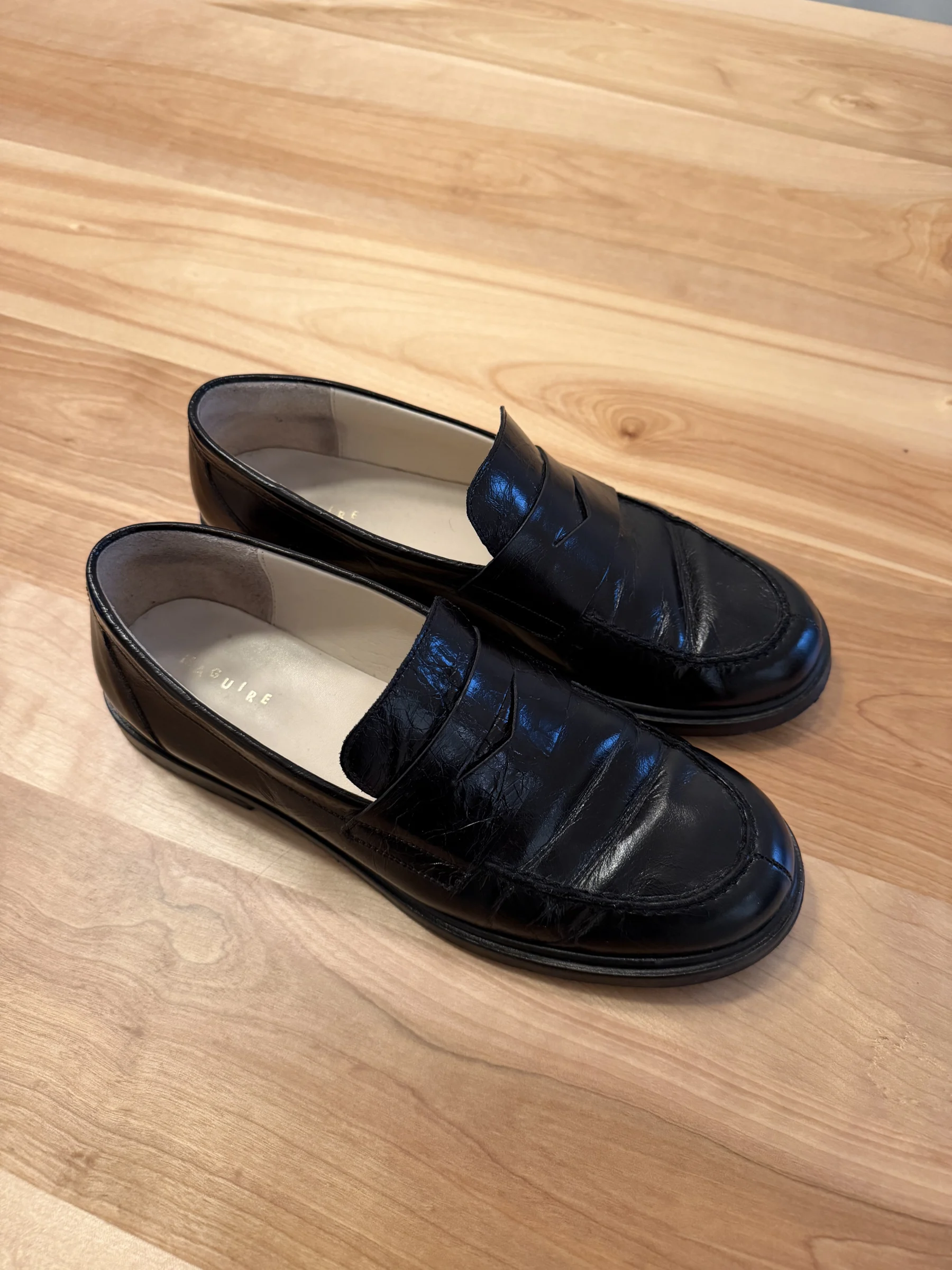 Maguire – Orio Black Loafers – 40 Maguire seconde main