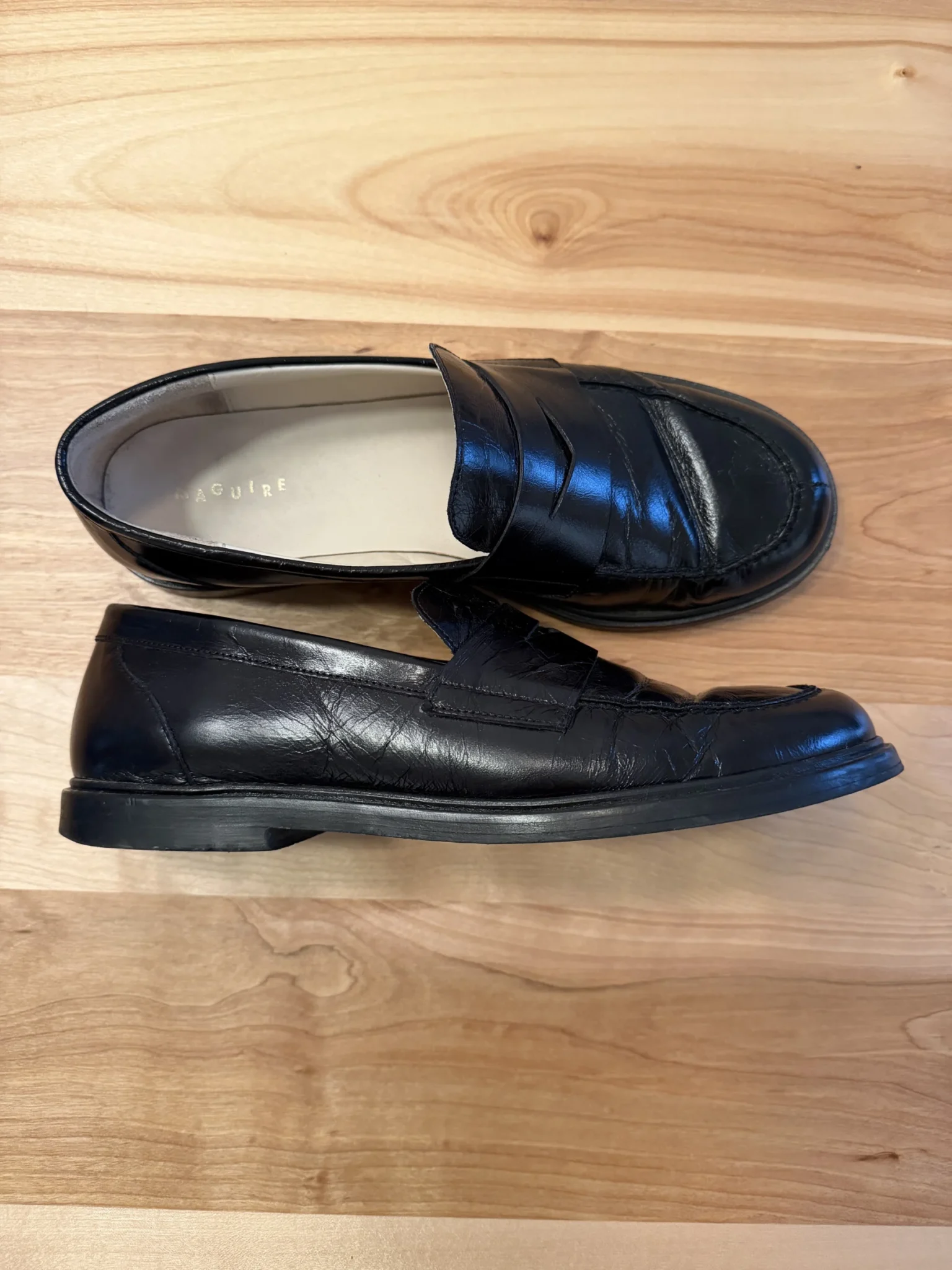 Image for Maguire – Orio Black Loafers – 40
