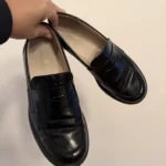 Thumbnail for Maguire – Orio Black Loafers – 40