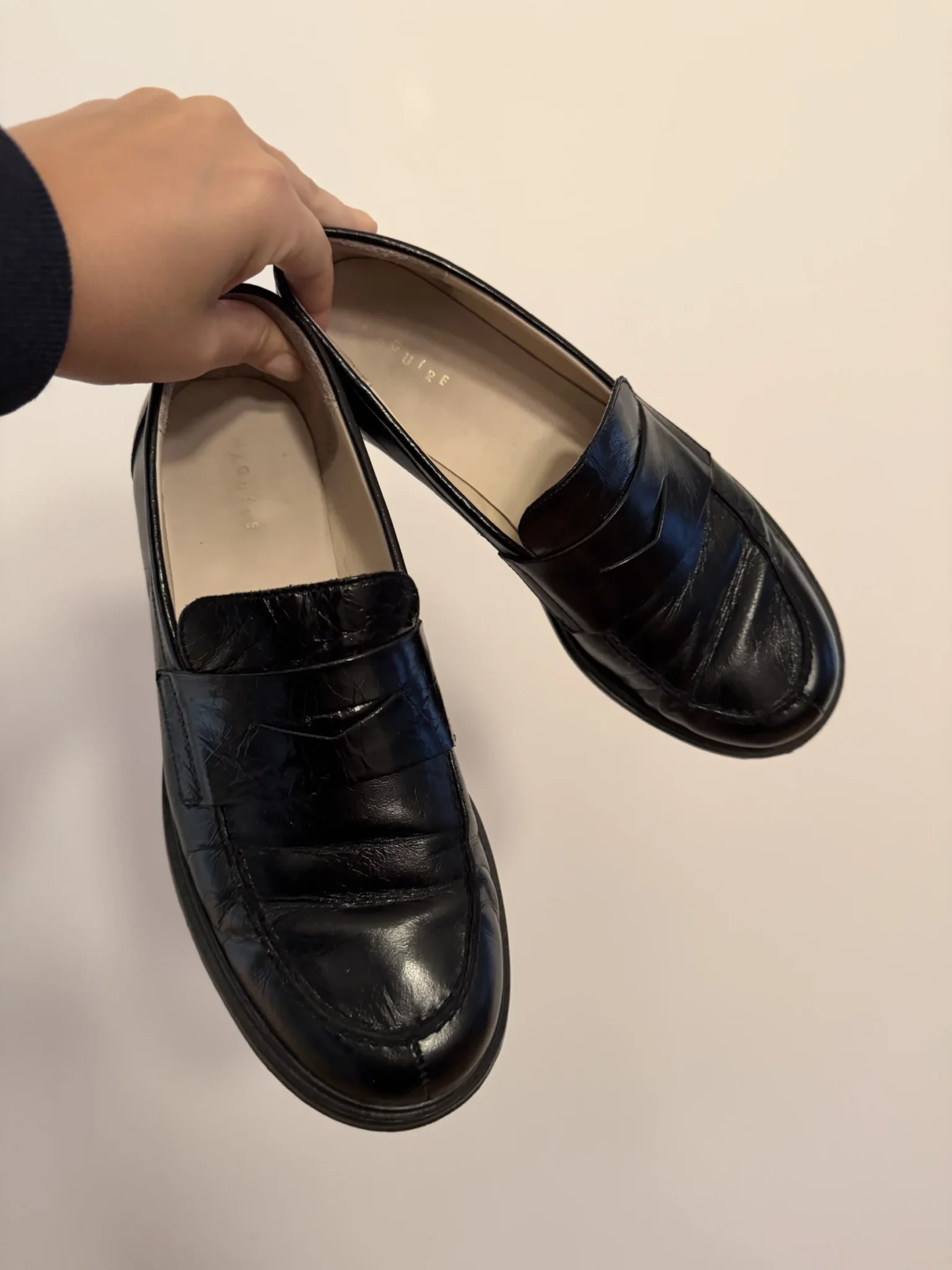 Image for Maguire – Orio Black Loafers – 40