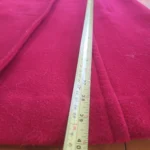 Thumbnail for Vintage 100% Wool Winter Coat Cherry Red Made in Canada