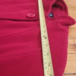 Thumbnail for Vintage 100% Wool Winter Coat Cherry Red Made in Canada