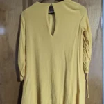 Thumbnail for Zara mustard-coloured dress