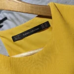 Thumbnail for Zara mustard-coloured dress