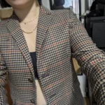 Featured thumbnail for Houndstooth jacket