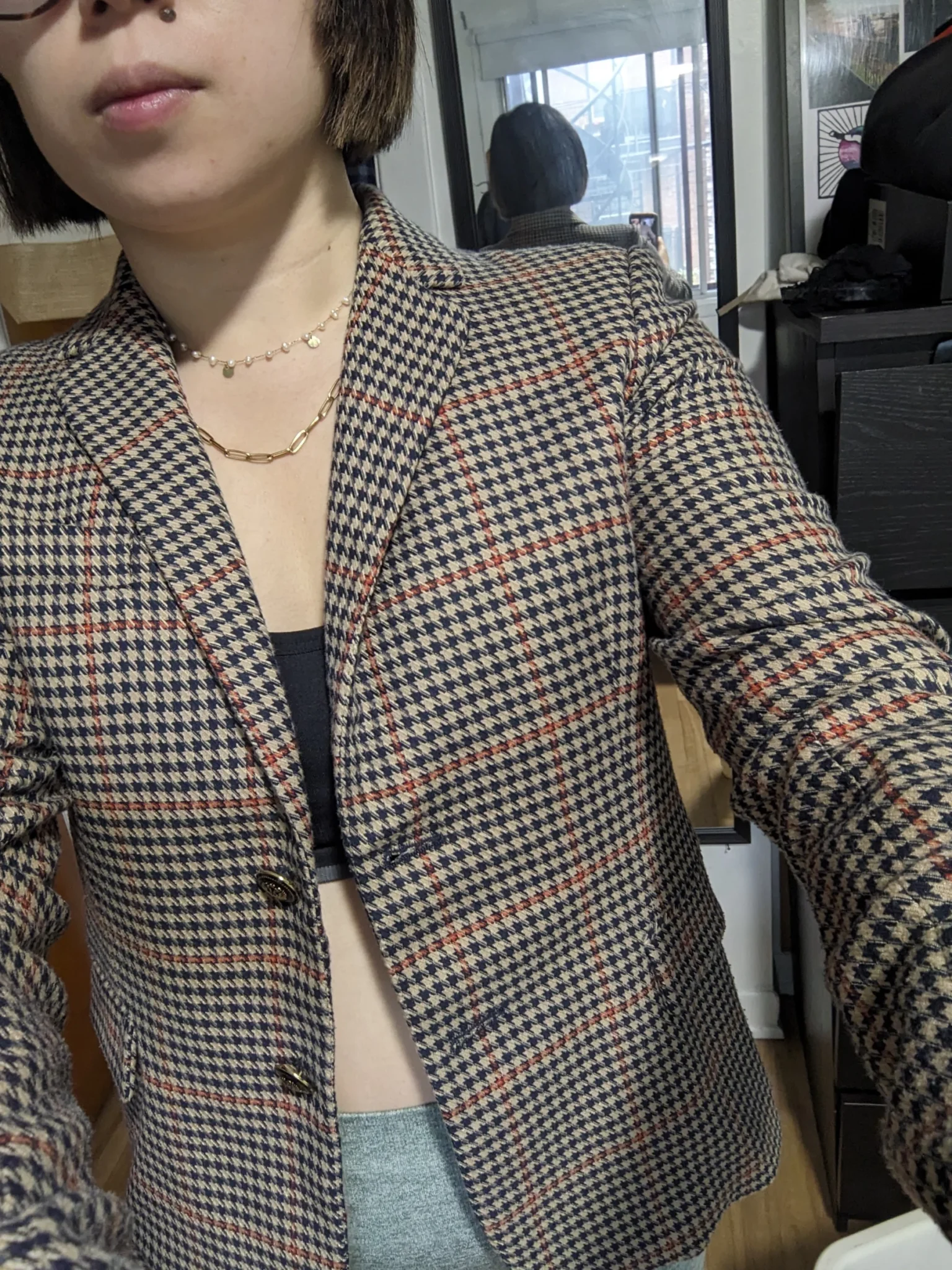 Featured image for Houndstooth jacket