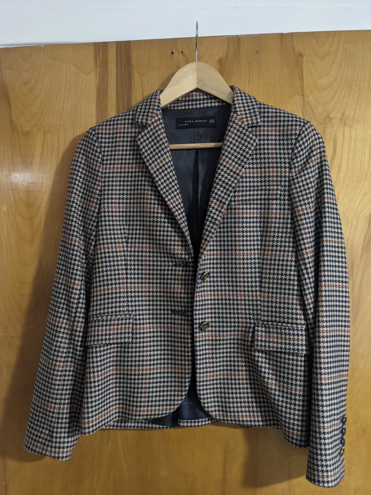 Image for Houndstooth jacket