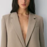 Thumbnail for Aritzia | Suit: Effortless Blazer + Trousers | Nomade Taupe ☕️ | BRAND NEW (you’re sure to love it!) 🍂