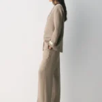 Thumbnail for Aritzia | Suit: Effortless Blazer + Trousers | Nomade Taupe ☕️ | BRAND NEW (you’re sure to love it!) 🍂