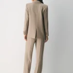 Thumbnail for Aritzia | Suit: Effortless Blazer + Trousers | Nomade Taupe ☕️ | BRAND NEW (you’re sure to love it!) 🍂