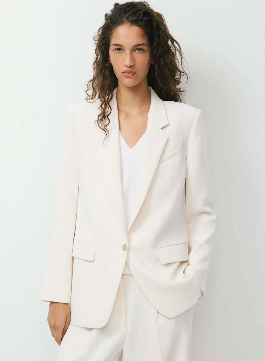 Image for Aritzia | Génération Blazer | Pale Birch colour | As good as new! 🤍🍂