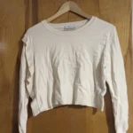 Featured thumbnail for Beige cropped jumper