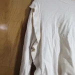 Thumbnail for Beige cropped jumper