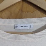 Thumbnail for Beige cropped jumper