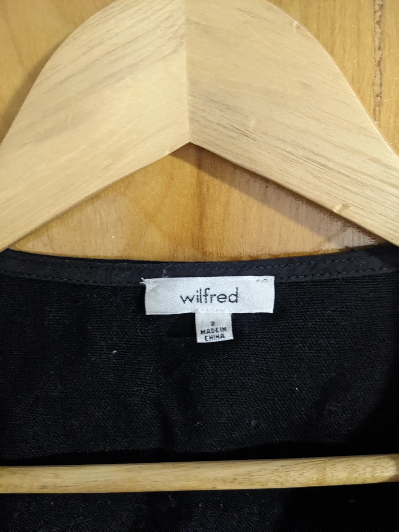 Image for Wilfred black top
