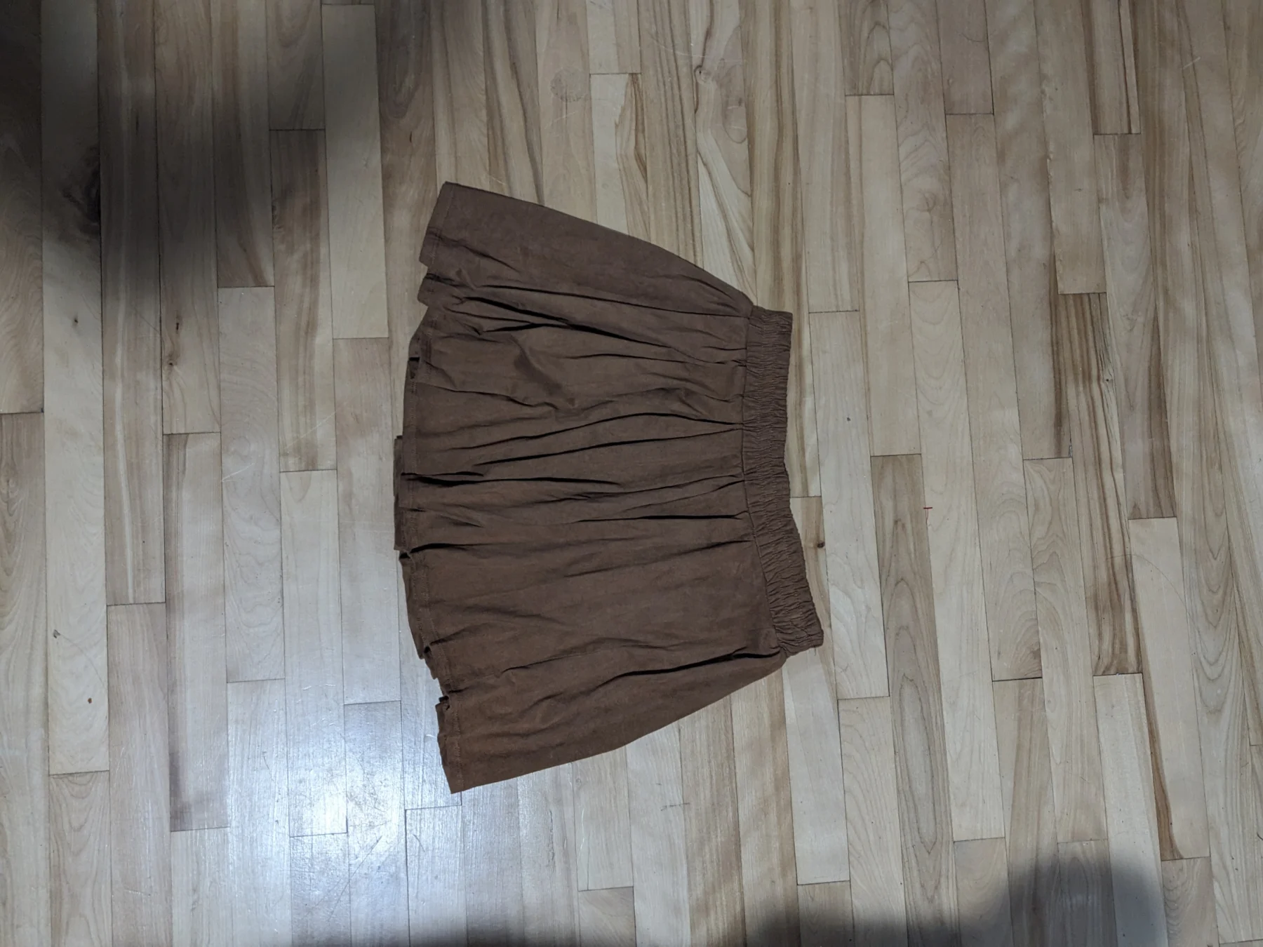 Faux suede skirt Ardene seconde main