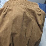 Thumbnail for Faux suede skirt