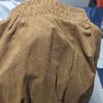 Thumbnail for Faux suede skirt