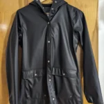 Featured thumbnail for Black Herschel raincoat