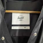 Thumbnail for Black Herschel raincoat
