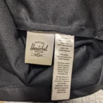 Thumbnail for Black Herschel raincoat