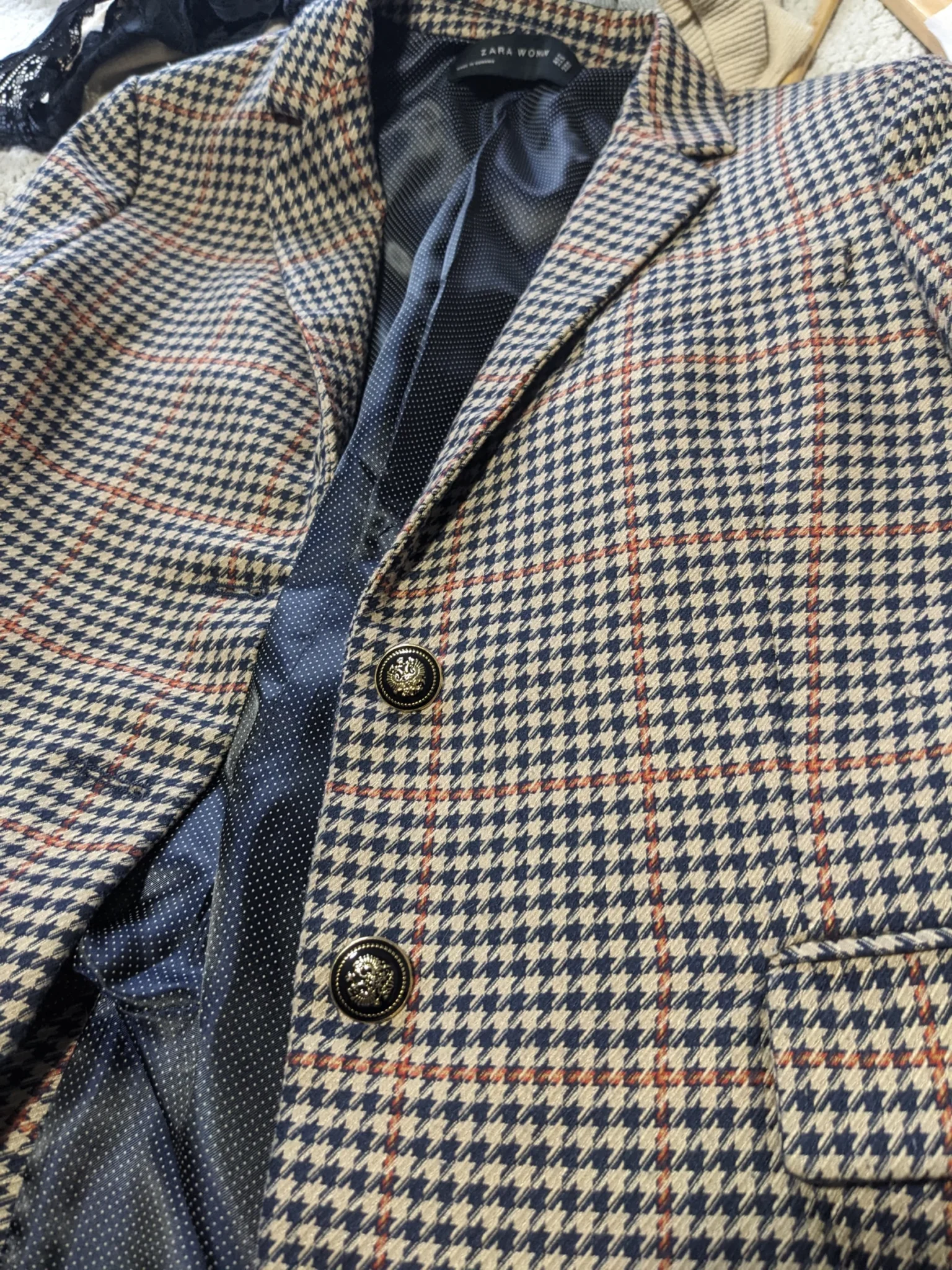 Image for Houndstooth jacket