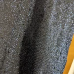 Thumbnail for Blue sequinned dress with black sequins