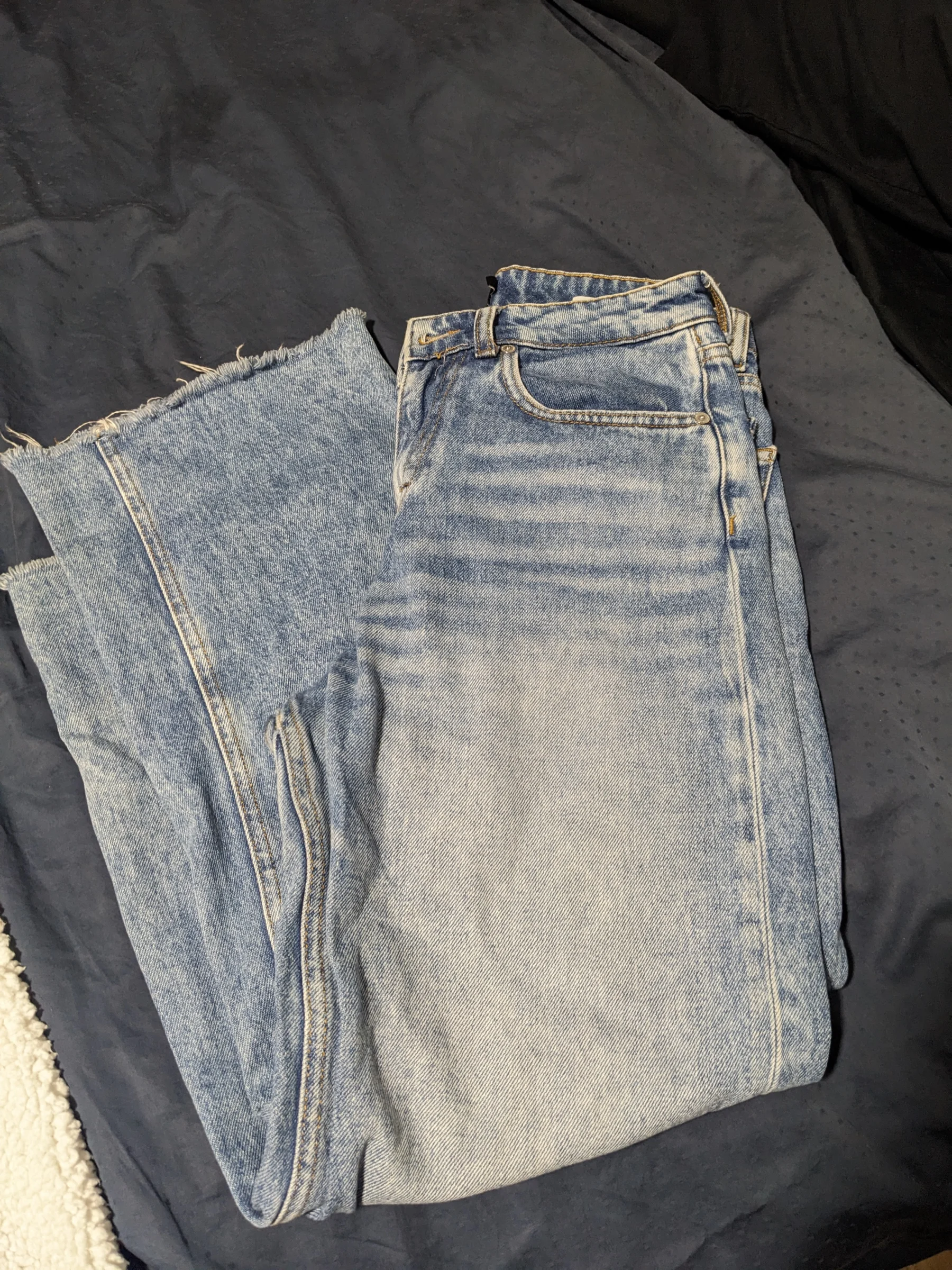 Frank and Oak Nina jeans Frank and Oak seconde main
