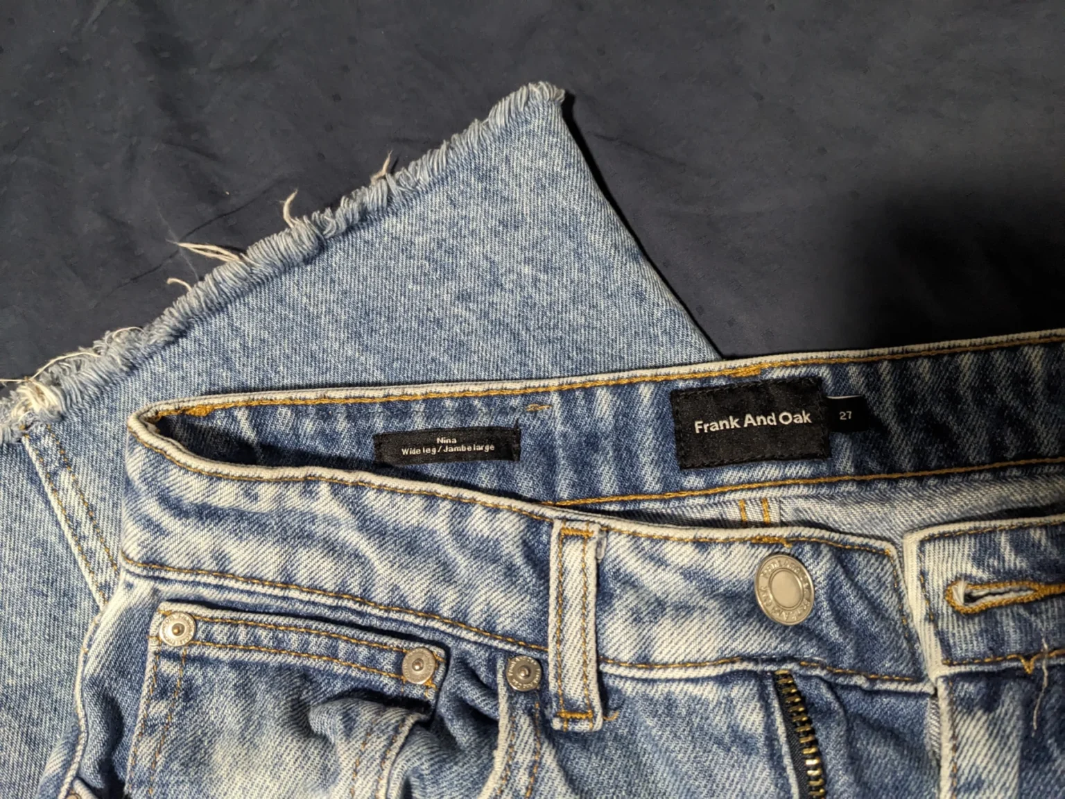 Image for Frank and Oak Nina jeans