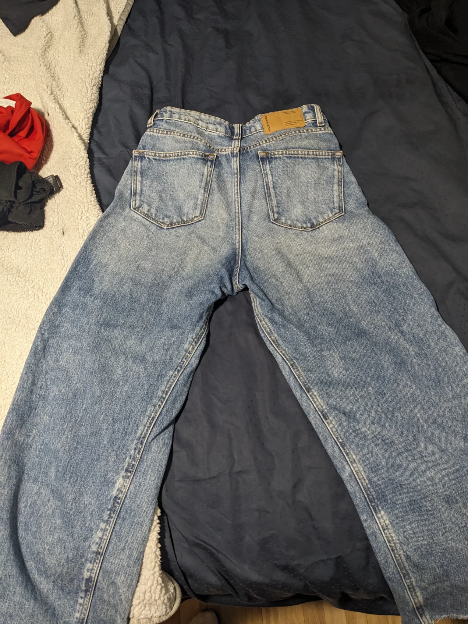 Image for Frank and Oak Nina jeans