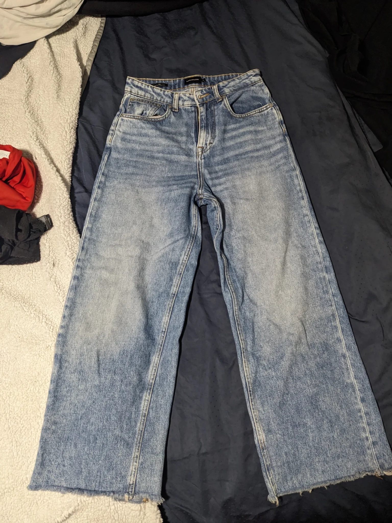 Image for Frank and Oak Nina jeans
