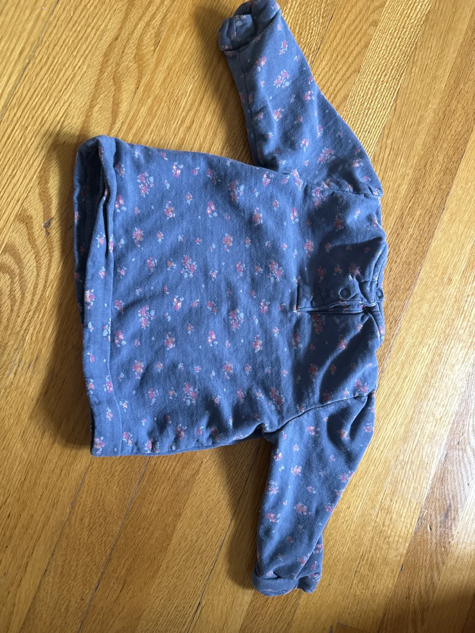 Image for Delicate floral print jumper – 9 months