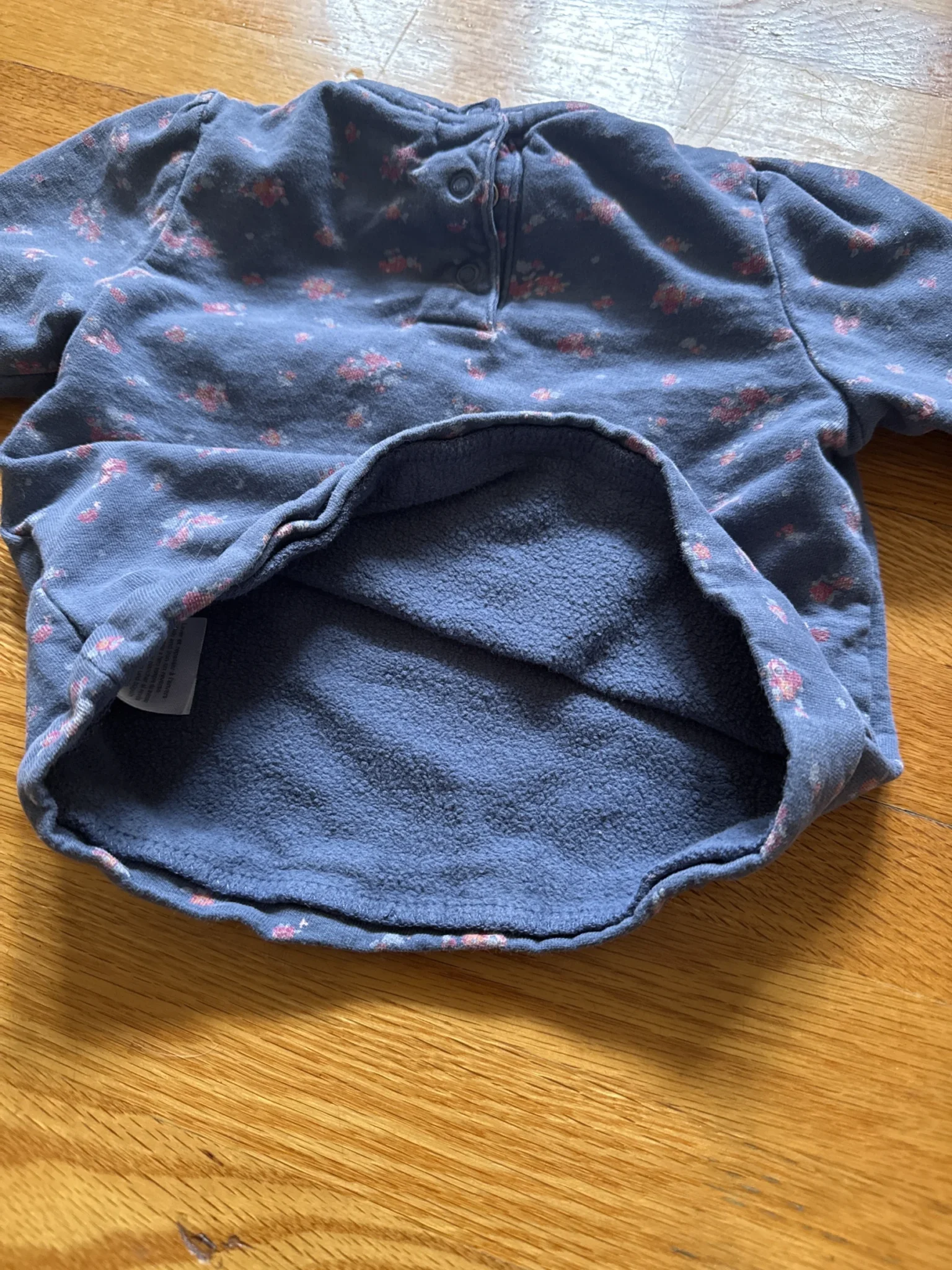 Image for Delicate floral print jumper – 9 months