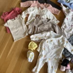 Thumbnail for 3-month-old baby girl bundle – over 15 items and accessories