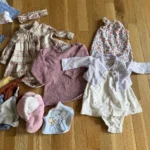 Thumbnail for 3-month-old baby girl bundle – over 15 items and accessories