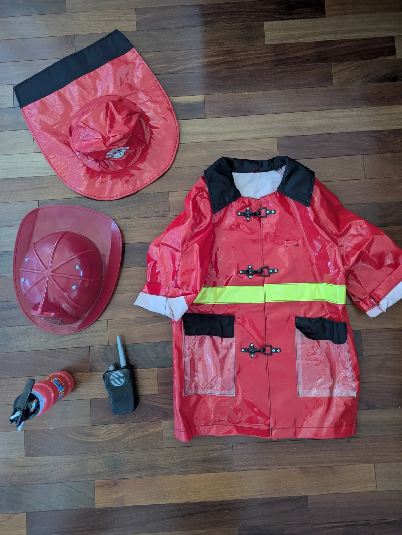 Image for Children’s firefighter costume, size 3–4T