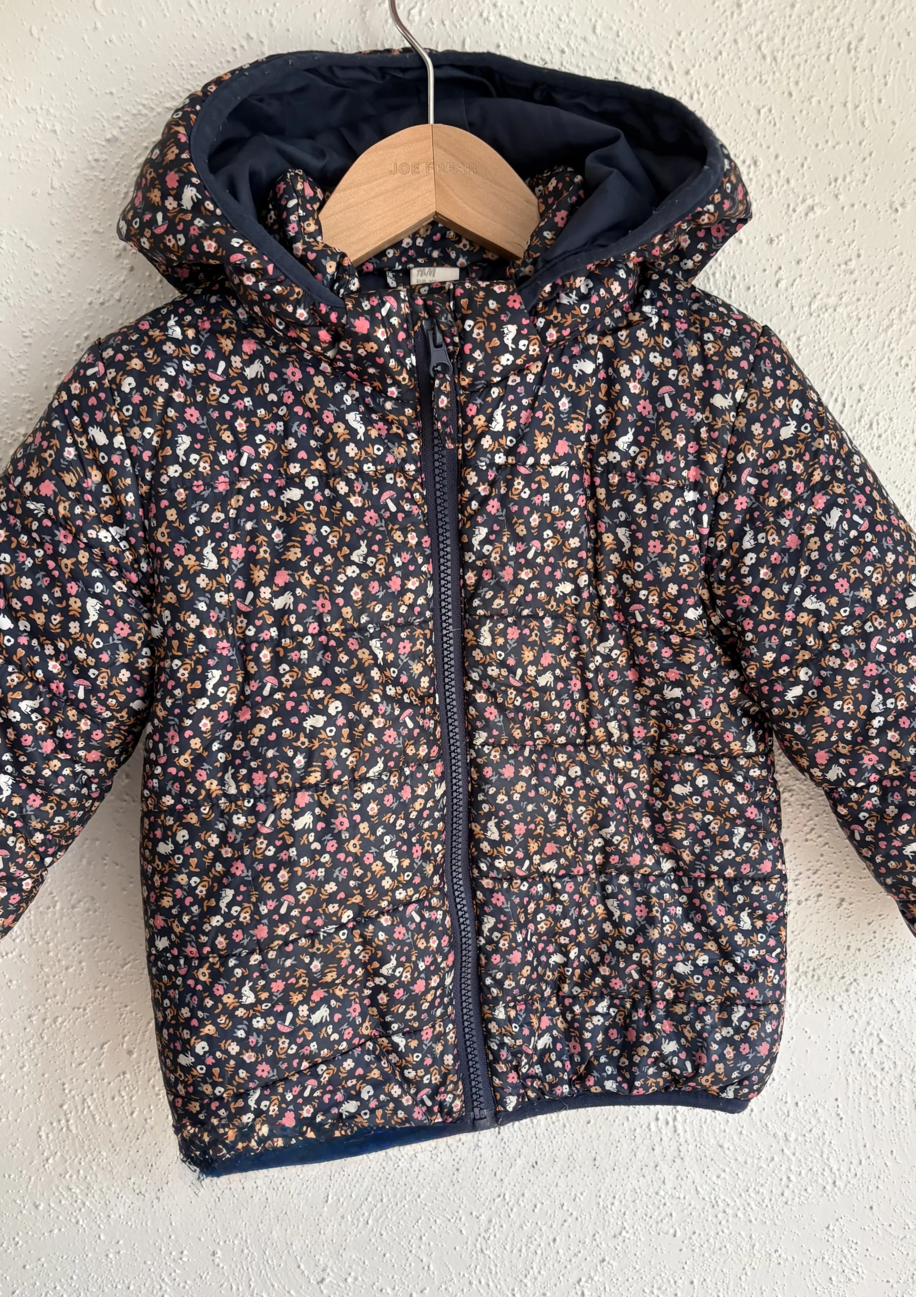 3-4T Mid-season coat HM seconde main