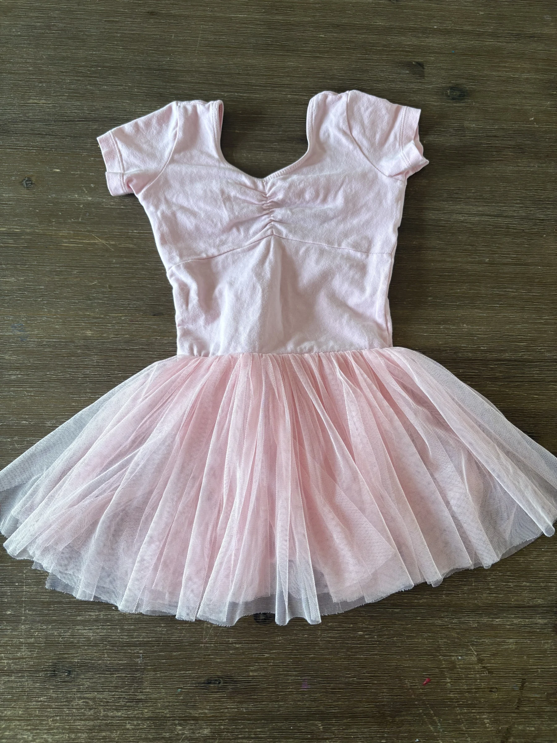 3/4T Robe de ballet *Autre seconde main
