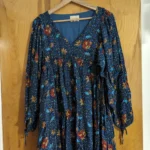 Featured thumbnail for Sézanne dress with puffed sleeves
