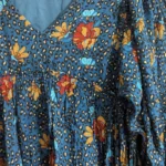 Thumbnail for Sézanne dress with puffed sleeves
