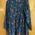 Thumbnail for Sézanne dress with puffed sleeves