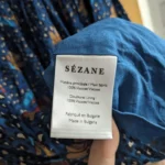 Thumbnail for Sézanne dress with puffed sleeves