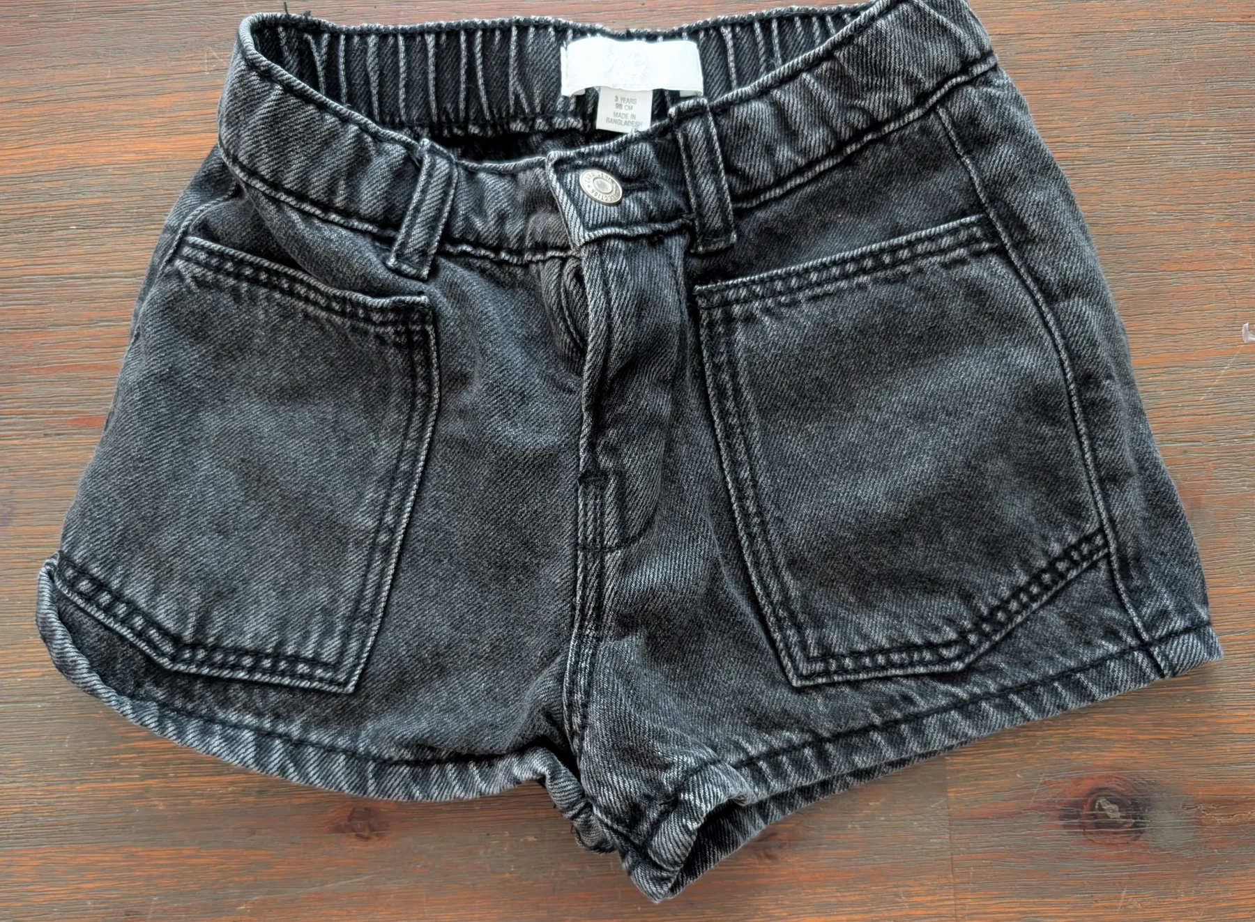 Zara shorts for 3-year-olds Zara seconde main