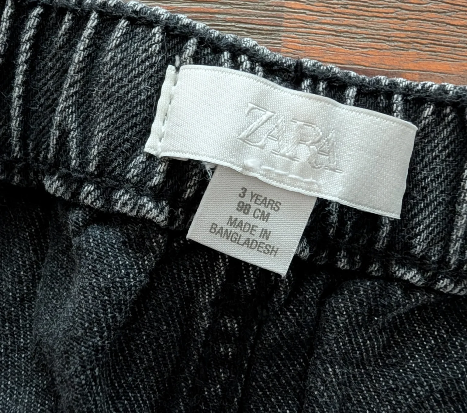Image for Zara shorts for 3-year-olds
