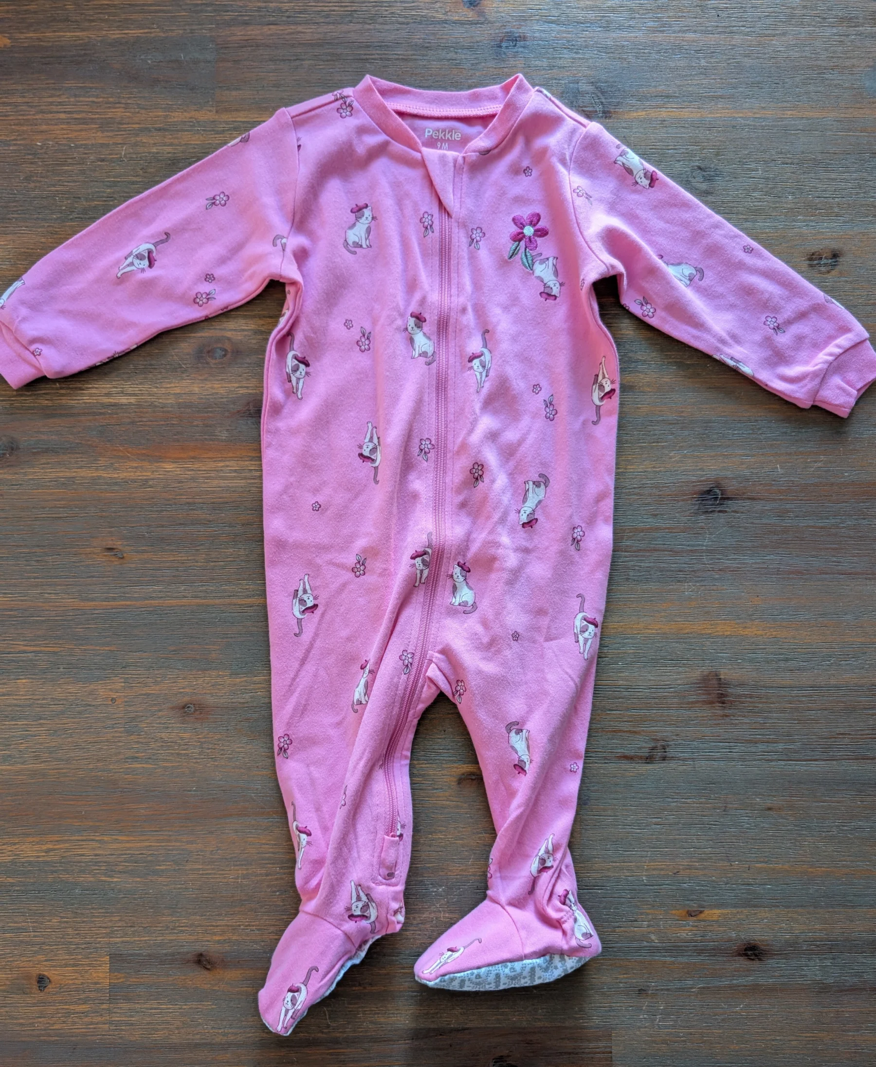 Pekkle pyjamas, 9 months Pekkle seconde main