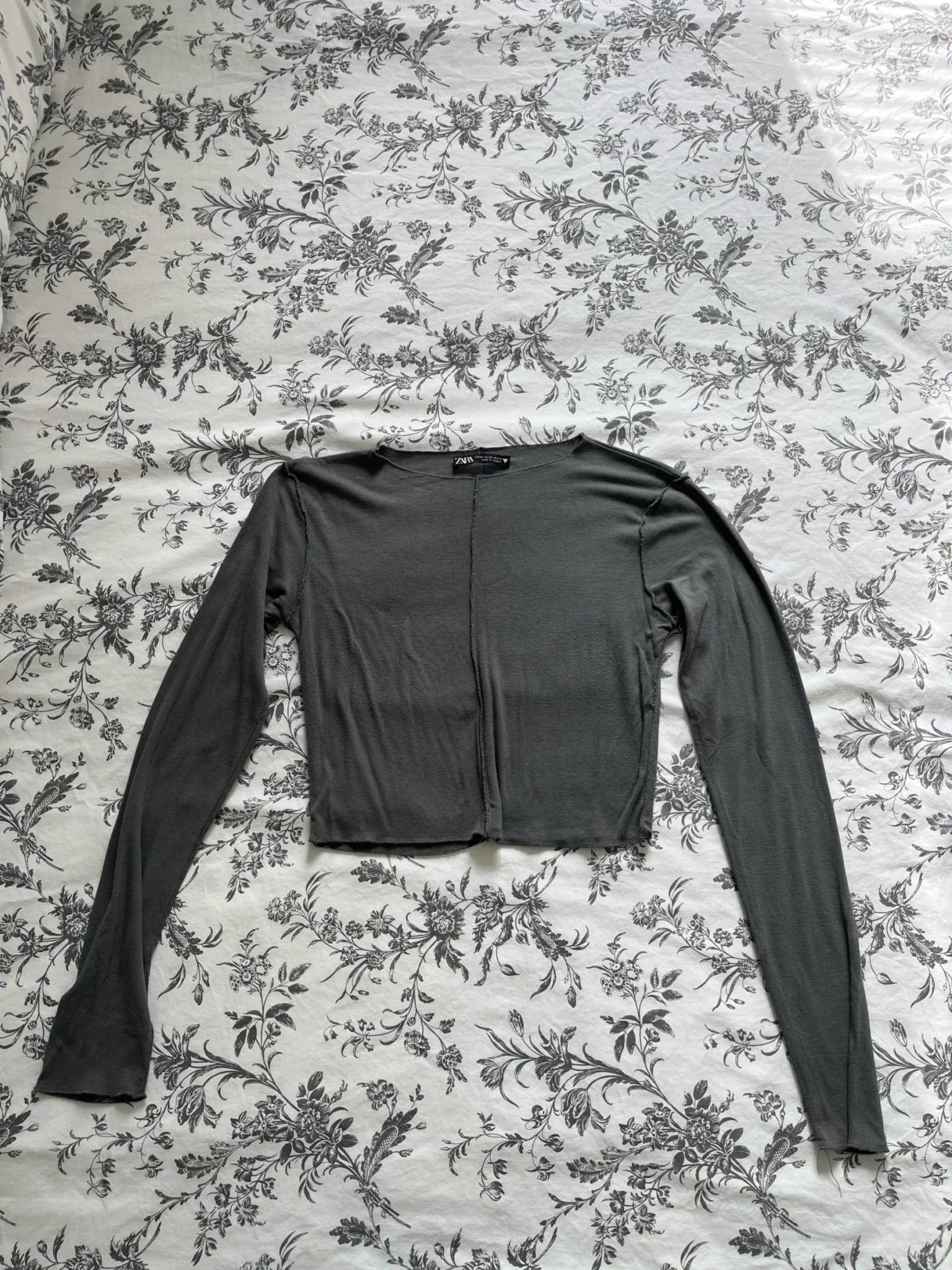 Featured image for Zara crop top